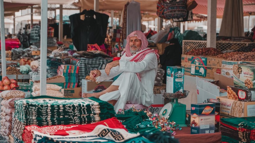 أسواق المدينة القديمة - تبوك