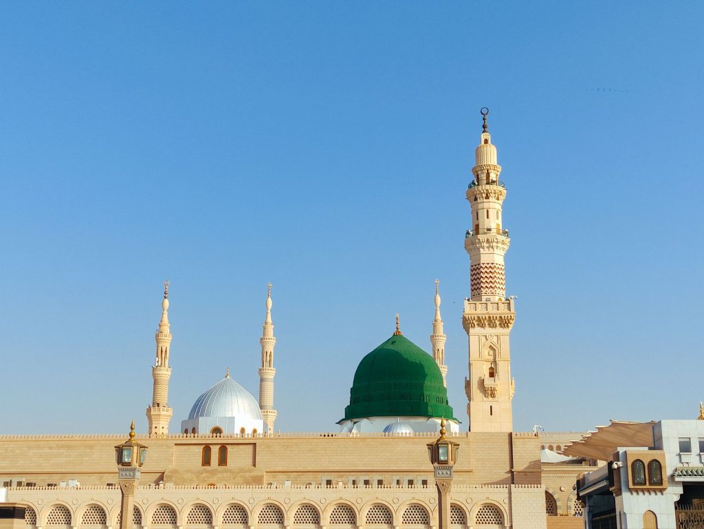 المسجد النبوي الشريف