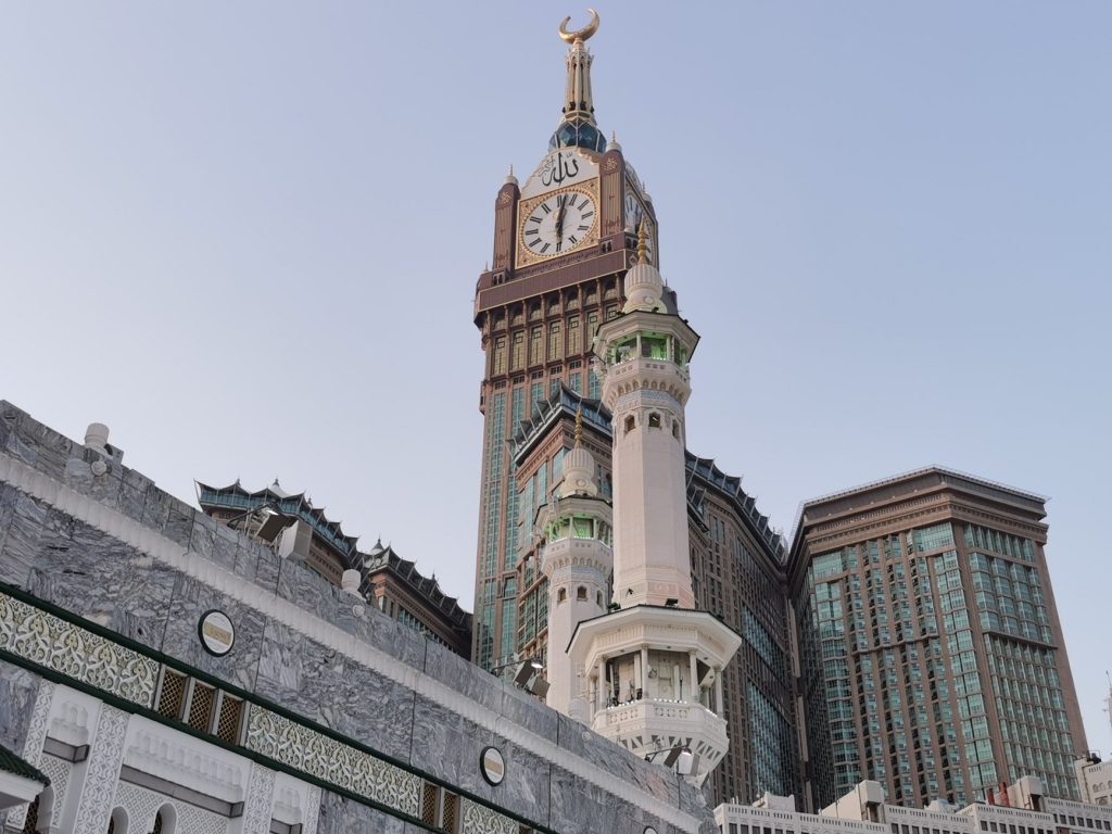 برج ساعة مكة (أبراج البيت)