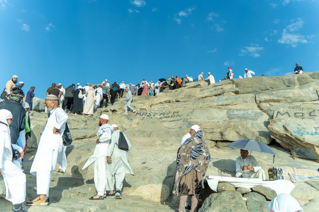 جبل النور وغار حراء
