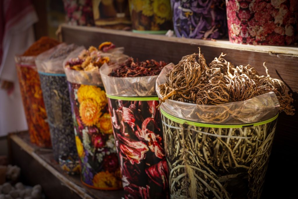 سوق العطارين تبوك