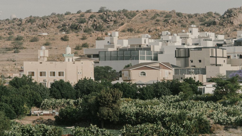 سوق الخضار والتمور الشعبي بالطائف