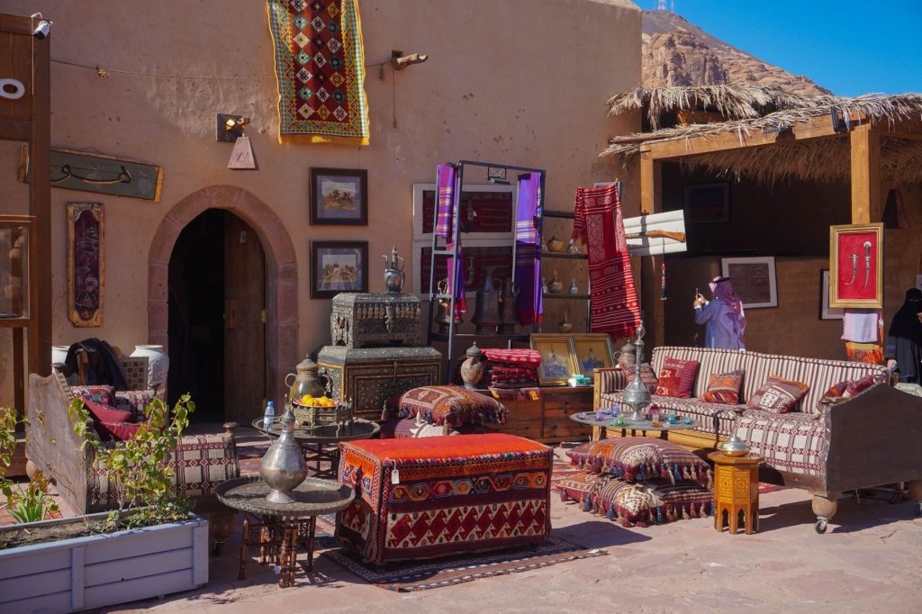 سوق تبوك الشعبي (الجوهرة)
