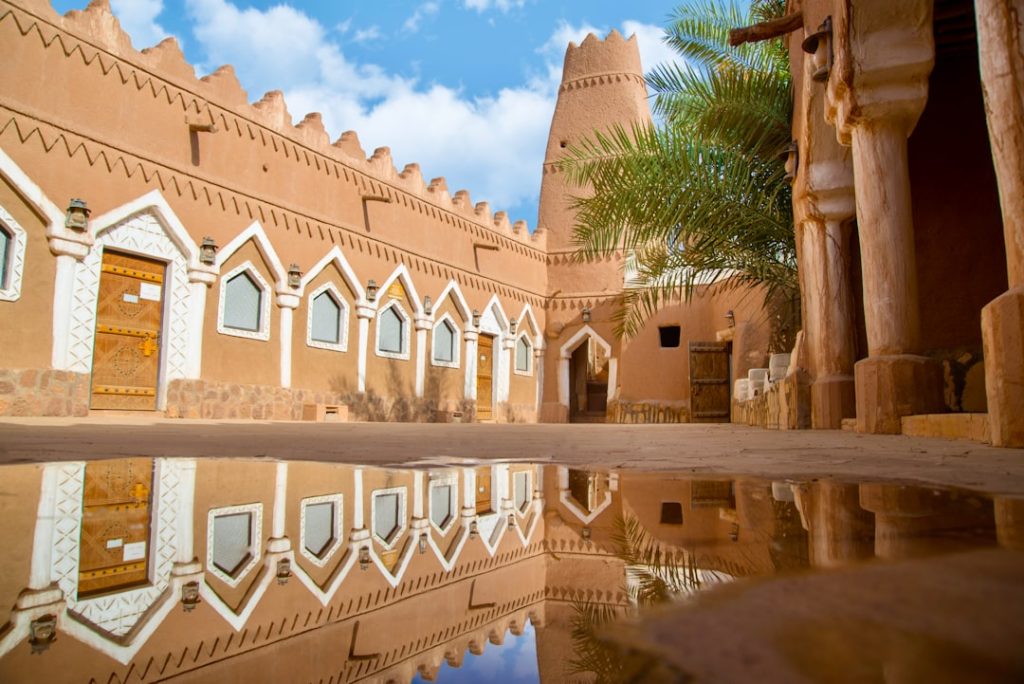 قرية رجال ألمع التراثية
