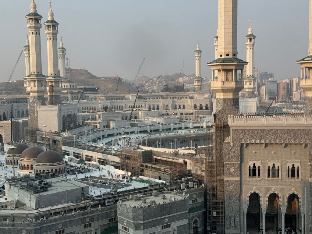 منى والجمرات