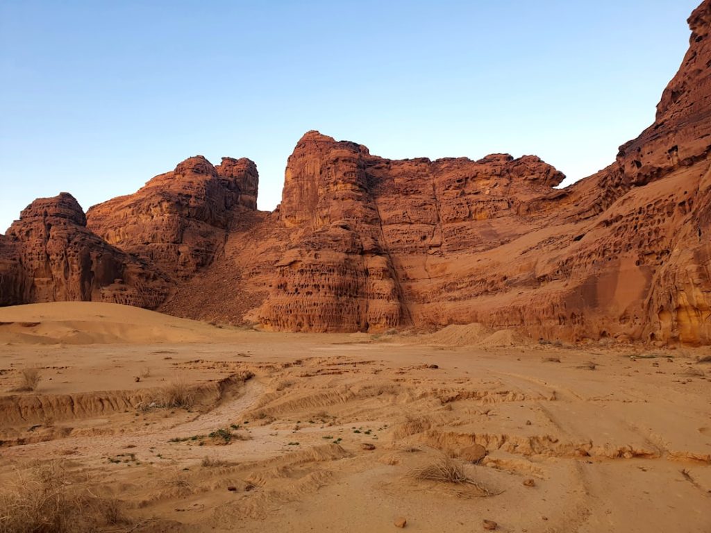 معرض دادان (موقع العُلا القديم)