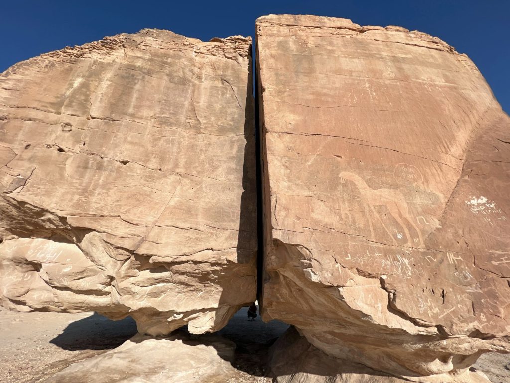 موقع تيماء الأثري