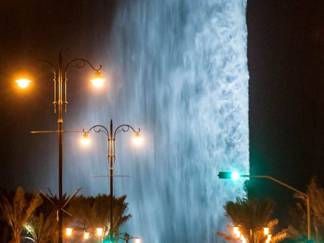 نافورة الملك فهد